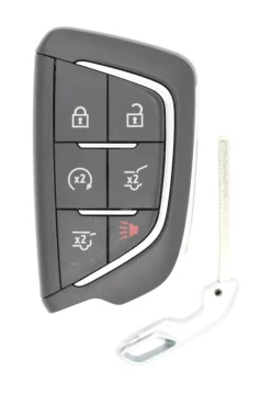 Cadillac 13546300 OEM 6 Button Key Fob