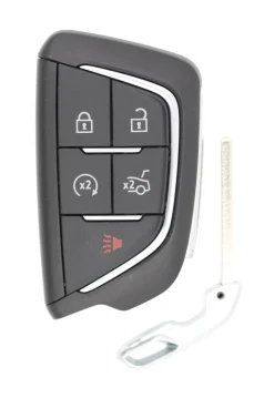 Cadillac 85541931 OEM 5 Button Key Fob