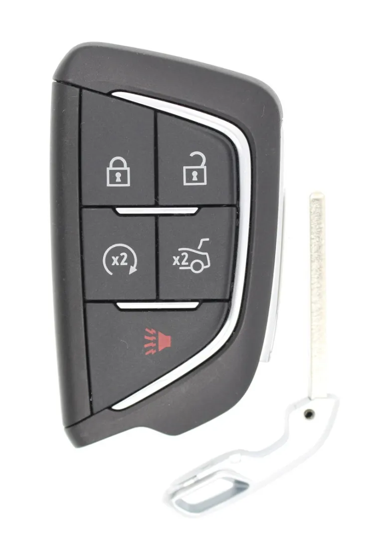 Cadillac 85541931 OEM 5 Button Key Fob
