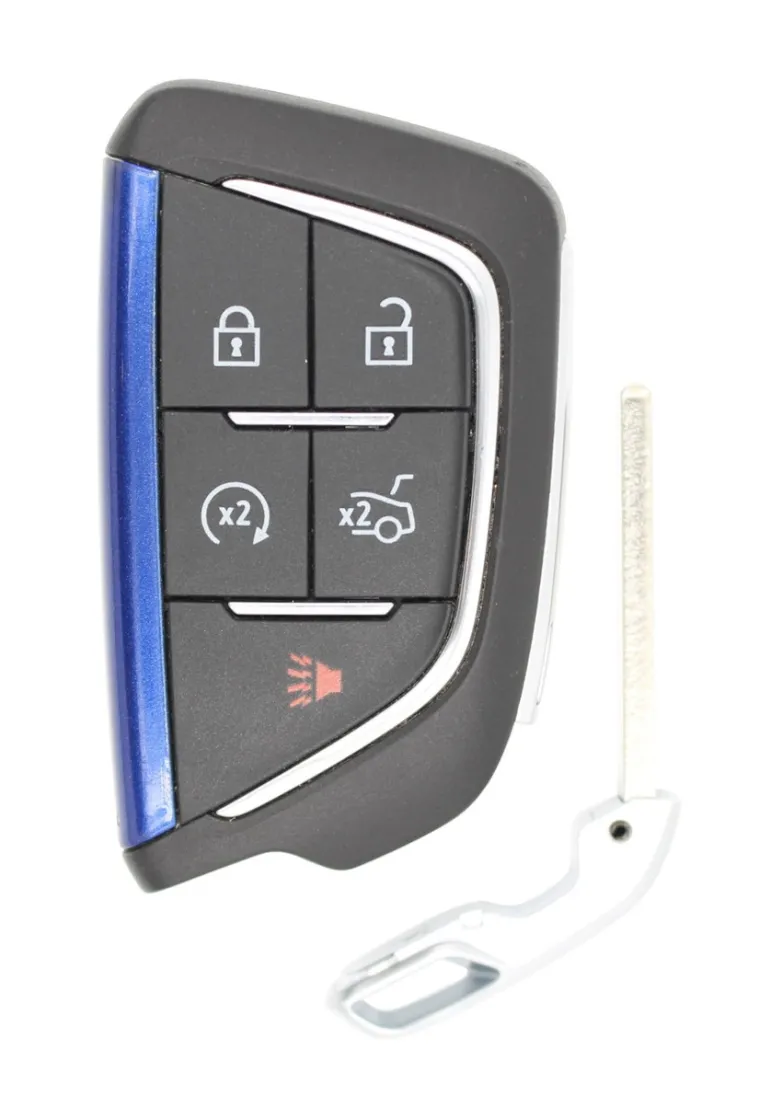 Cadillac 84591064 OEM 5 Button Key Fob
