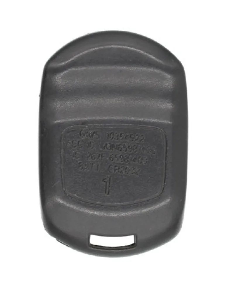 Cadillac 10354922 OEM 3 Button Key Fob