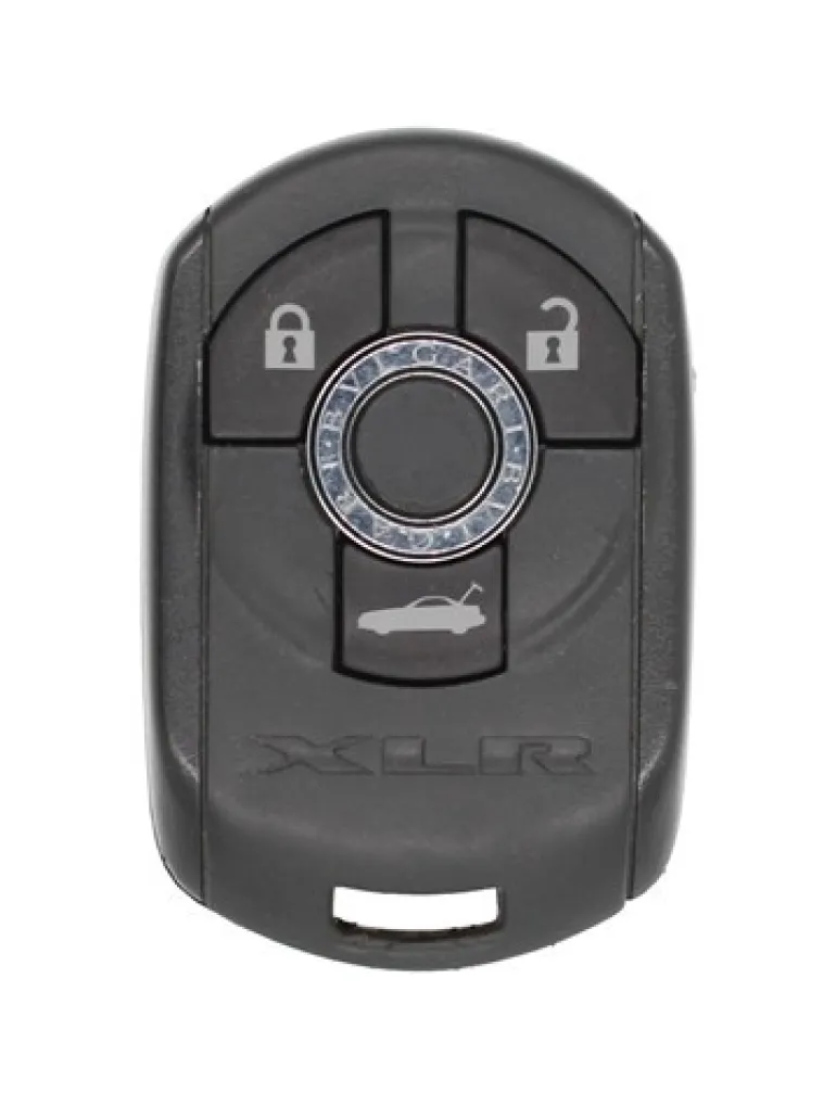 Cadillac 10354922 OEM 3 Button Key Fob