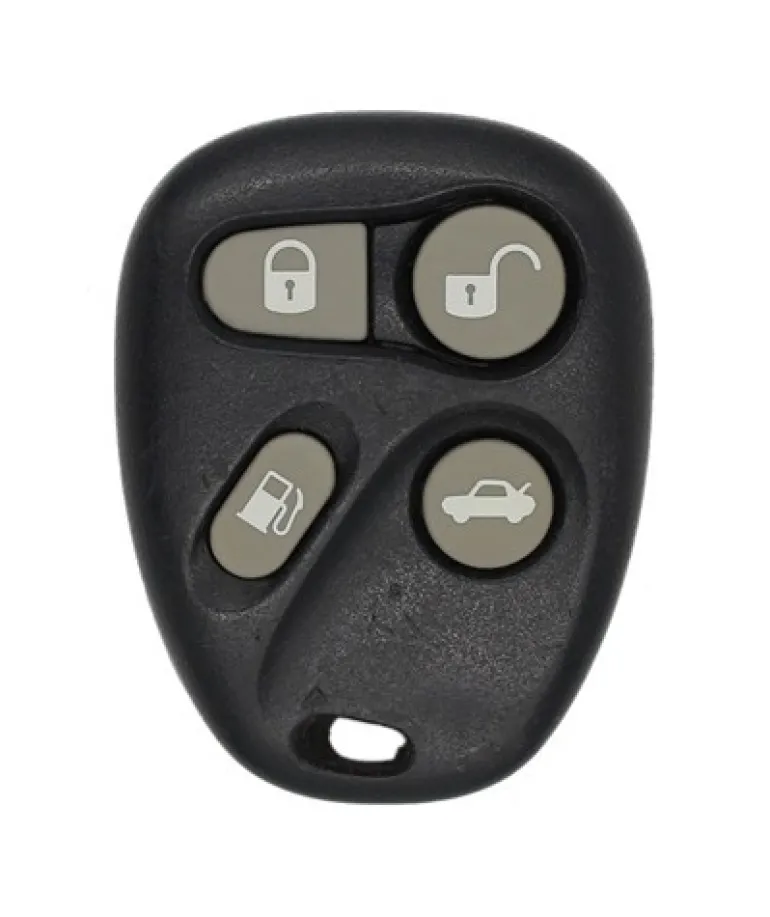 Cadillac 16259819 OEM 4 Button Key Fob