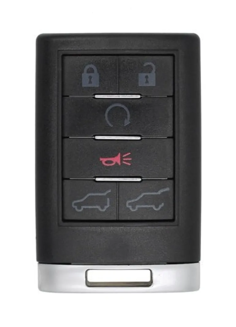 Cadillac OUC60000223 OEM 6 Button Key Fob