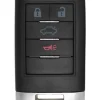 Cadillac OUC6000223 OEM 4 Button Key Fob