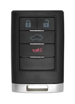 Cadillac OUC6000066 OEM 4 Button Key Fob