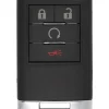 Cadillac OUC6000066 OEM 4 Button Key Fob Remote Memory 1