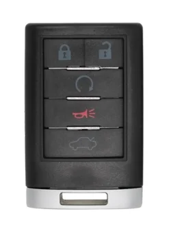 Cadillac OUC6000223 OEM 5 Button Key Fob
