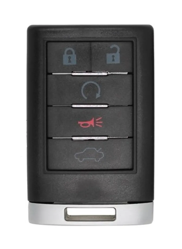 Cadillac OUC6000223 OEM 5 Button Key Fob