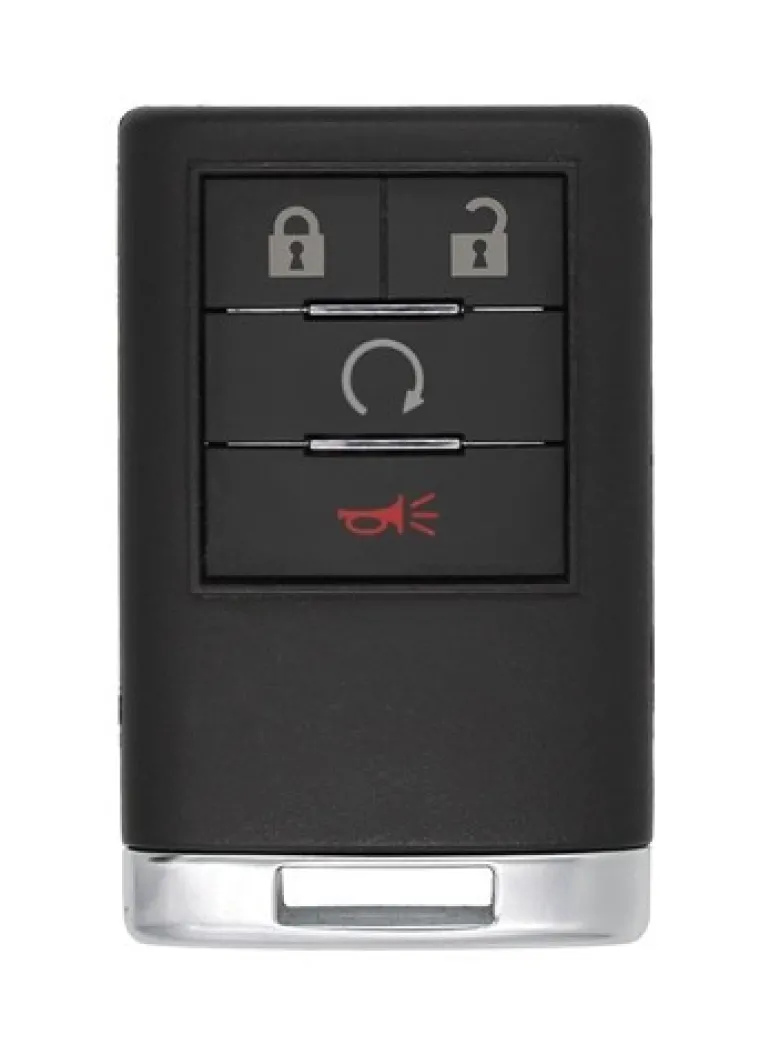 Cadillac SRX OEM 4 Button Key Fob Remote Memory 1