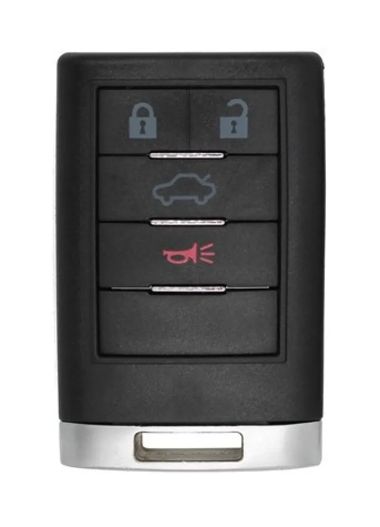 Cadillac STS OEM 4 Button Key Fob