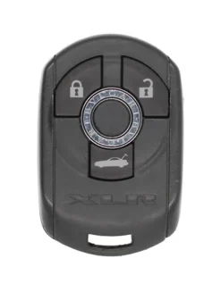 Cadillac XLR OEM 3 Button Key Fob M3N65981401