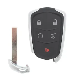 Cadillac XT6 OEM 5 Button Key Fob HYQ2ES