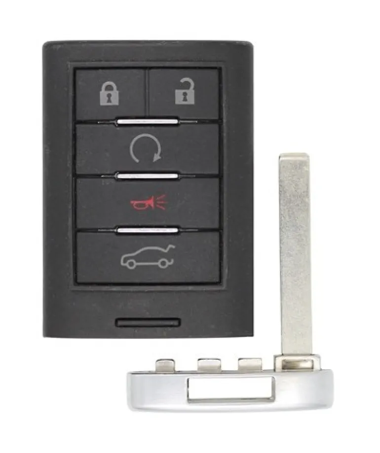 Cadillac XTS OEM 5 Button Key Fob Remote