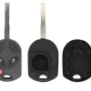 *Case & High Security Key Only* 3 Button OUCD6000022 Ford