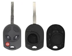 *Case & High Security Key Only* 3 Button OUCD6000022 Ford