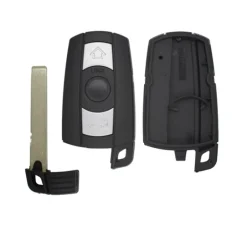 *Case & Key Only* 3 Button BMW