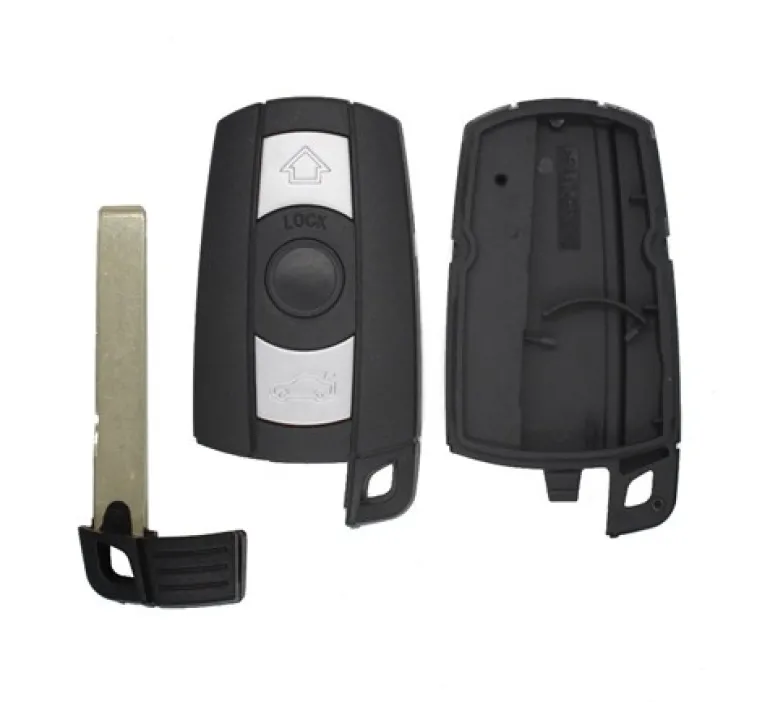 *Case & Key Only* 3 Button BMW