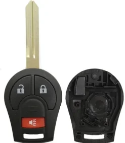 *Case & Key Only* 3 Button CWTWB1U751 Chevrolet | Infiniti | Nissan