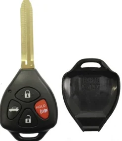 *Case & Key Only* 4 Button GQ4-29T | HYQ12BBY Toyota