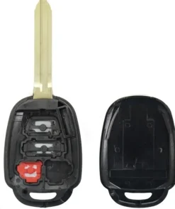 *Case & Key Only* 3 Button HYQ12BDM HYQ12BDP HYQ12BGG Toyota | Scion | H Chip