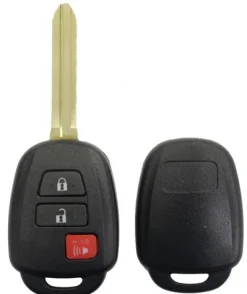 *Case & Key Only* 3 Button HYQ12BDM Toyota | Scion | G Chip