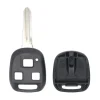 *Case & Key Only* 3 Button HYQ1512V Isuzu