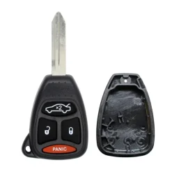 *Case & Key Only* 4 Button KOBDT04A Chrysler | Dodge | Jeep