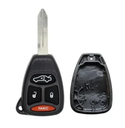 *Case & Key Only* 4 Button KOBDT04A Chrysler | Dodge | Jeep
