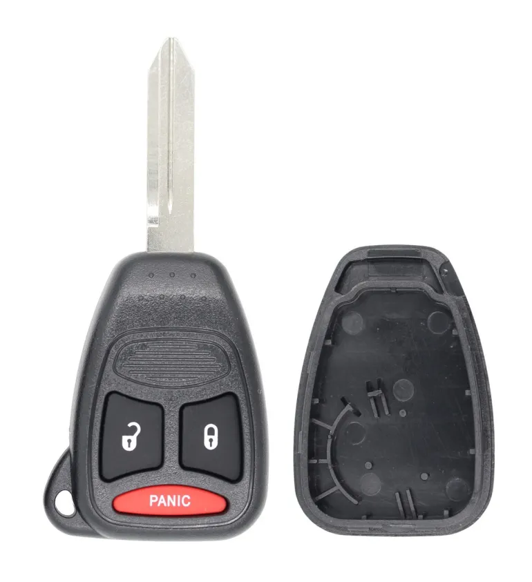 *Case & Key Only* 3 Button KOBDT04A Chrysler | Dodge | Jeep