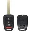 *Case & Key Only* 4 Button MLBHLIK6-1T Honda w/ Hatch Release