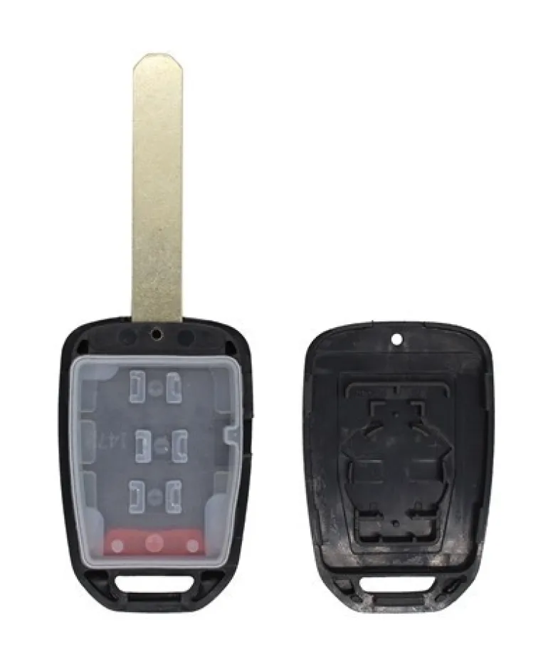 *Case & Key Only* 4 Button MLBHLIK6-1T Honda w/ Hatch Release