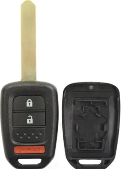 *Case & Key Only* 3 Button MLBHLIK6-1T Honda