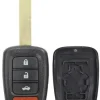 *Case & Key Only* 4 Button MLBHLIK6-1T Honda