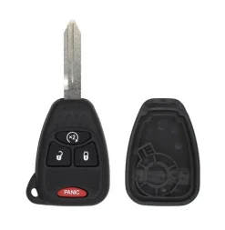 *Case & Key Only* 4 Button M3N5WY72XX Dodge | Jeep
