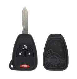*Case & Key Only* 4 Button M3N5WY72XX Dodge | Jeep