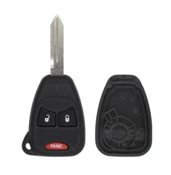 *Case & Key Only* 3 Button OHT692427AA Chrysler | Dodge | Jeep