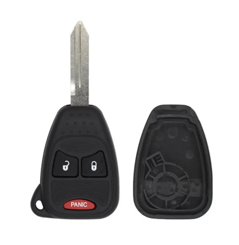 *Case & Key Only* 3 Button OHT692427AA Chrysler | Dodge | Jeep