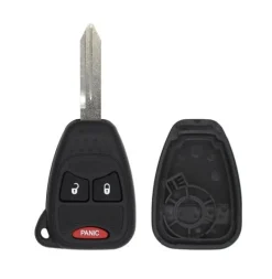 *Case & Key Only* 3 Button OHT692427AA Chrysler | Dodge | Jeep