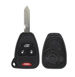 *Case & Key Only* 4 Button OHT692427AA Chrysler | Dodge | Jeep