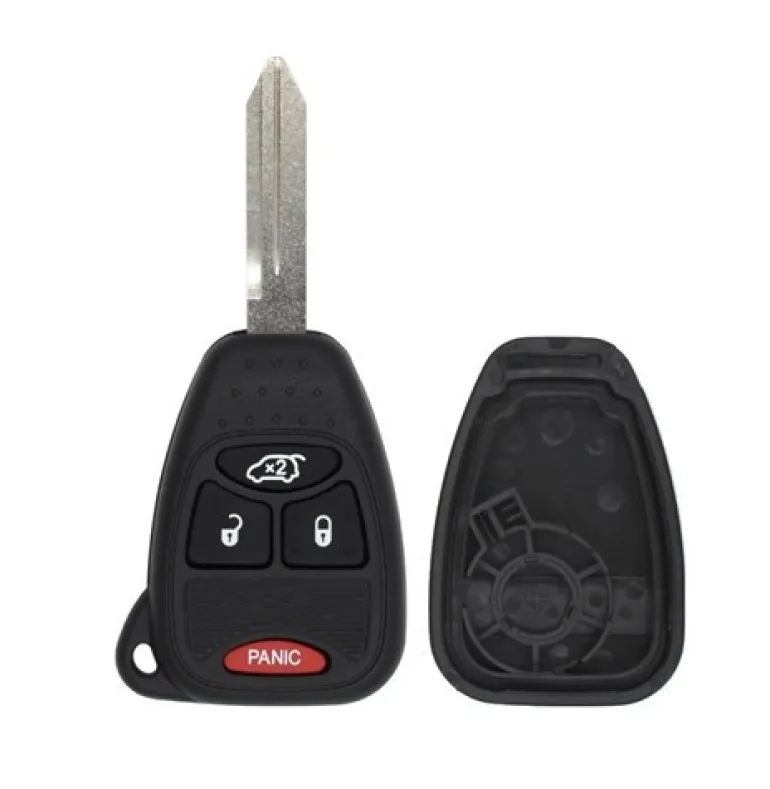 *Case & Key Only* 4 Button OHT692427AA Chrysler | Dodge | Jeep