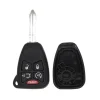 *Case & Key Only* 5 Button OHT692427AA Chrysler | Dodge | Jeep w/ Hatch Release
