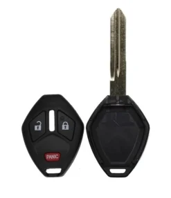 *Case & Key Only* 3 Button OUCG8D-620M-A Mitsubishi