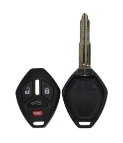 *Case & Key Only* 4 Button OUCG8D-620M-A | OUCG8D-625M-A Mitsubishi w/ Tapered Key