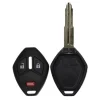 *Case & Key Only* 3 Button OUCG8D-620M-A | OUCG8D-625M-A-HF | OUCG8D-625M-A Mitsubishi