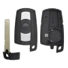*Case & Key Only* 3 Button w/ Battery Door BMW