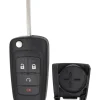 *Case & Key Only* for Chevrolet 4 Button KR55WK50073