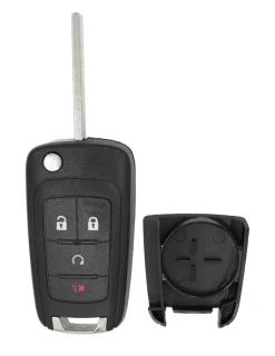 *Case & Key Only* for Chevrolet 4 Button KR55WK50073