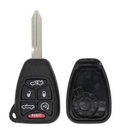 *Case & Key Only* for Chrysler 6 Button OHT692427AA