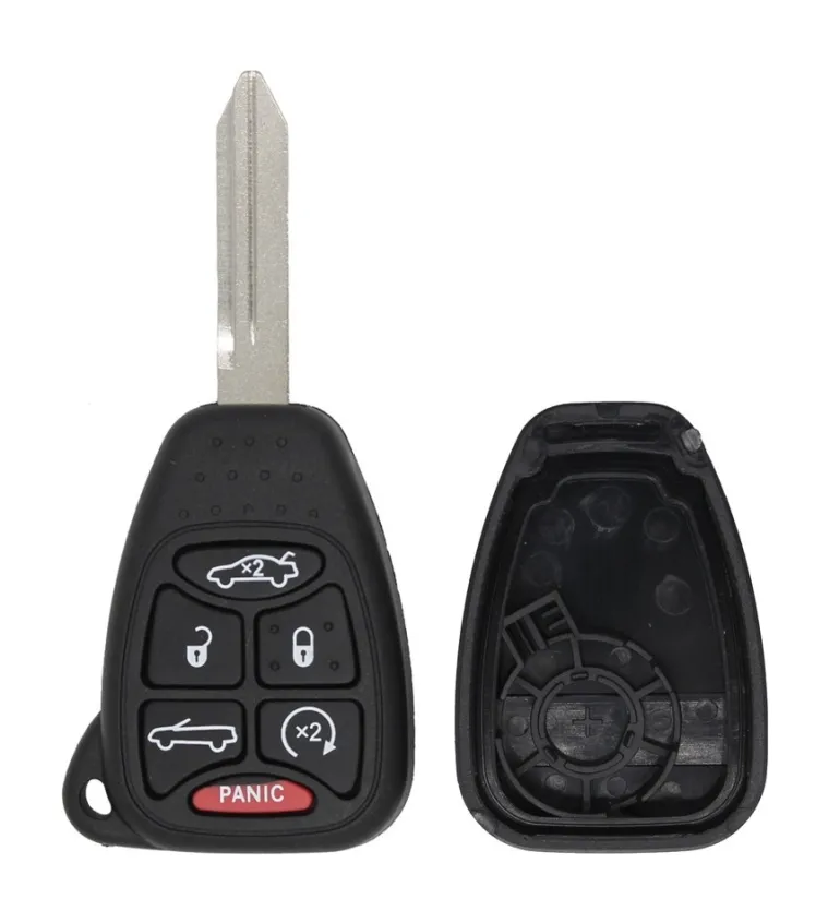 *Case & Key Only* for Chrysler 6 Button OHT692427AA